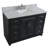 Rosenberry 49 " W Freestanding Standard Single Vanity Bathroom Vanity With Carrara Marble Top