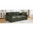 85.4" Modular With , Ports, Phone Holder, And Comfortable Footrest For Living Room L-Shaped Sectional Bed Design, Movable Charging, Soft Seat Back-160404500