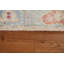 Tapis unique beige et ivoire 2 pi 11 po x 2 pi 0 po