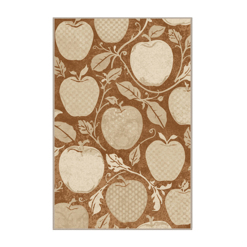 Tapis damassé classique lavable à la machine Highpoint, 2 x 5