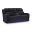 Causeuse inclinable électrique avec console Odhren-997007001