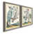 Toile avec cadre gris sélectionné