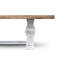 Alvarez Solid Wood Dining Table