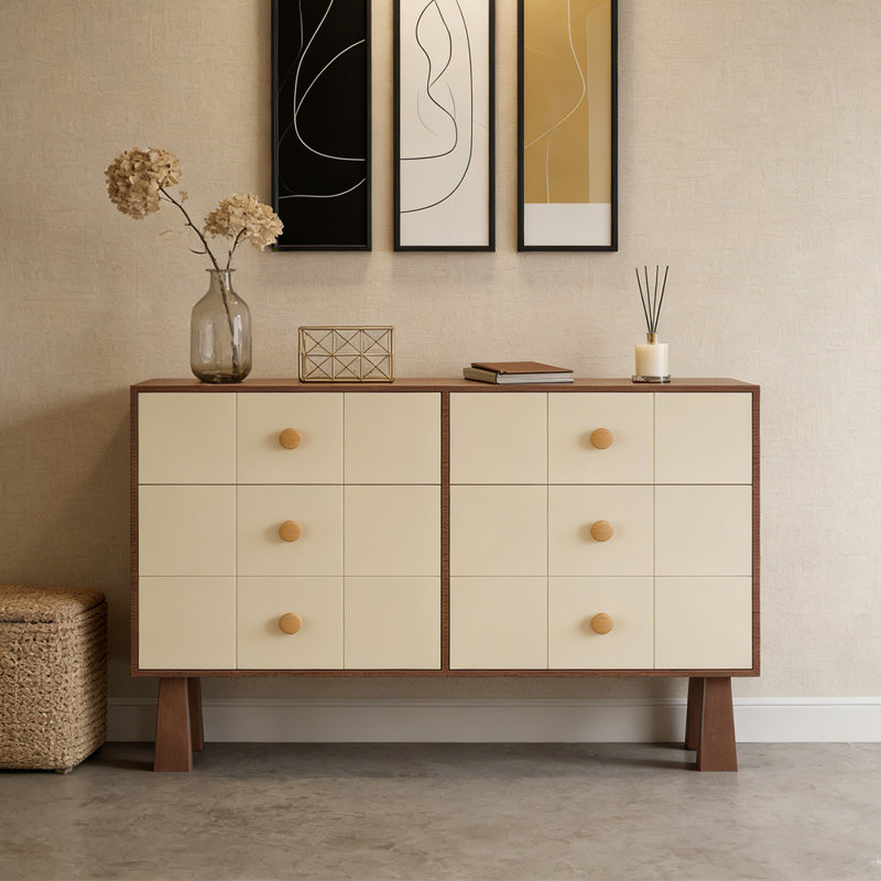 Commode 6 tiroirs Modern Design