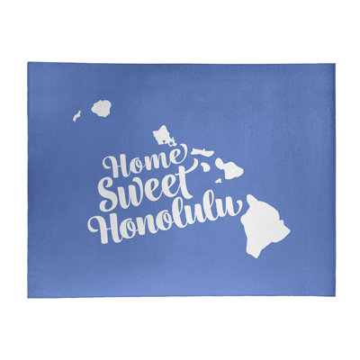 Tapis en poly-chenille honolulu hawaii