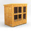 Powersheds 6 x 4ft Timber Tongue & Groove Pent Potting Shed