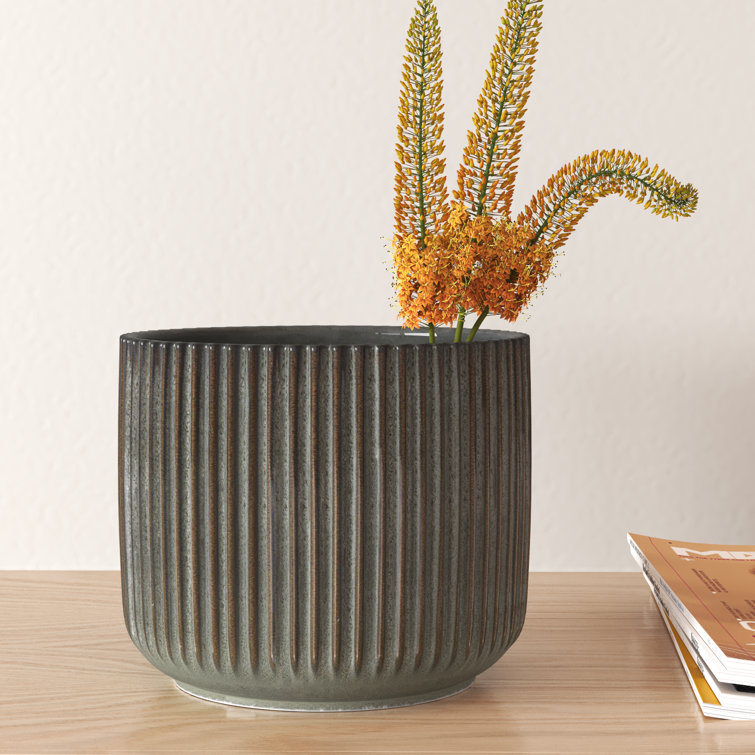 Hand Thrown Ceramic Planter