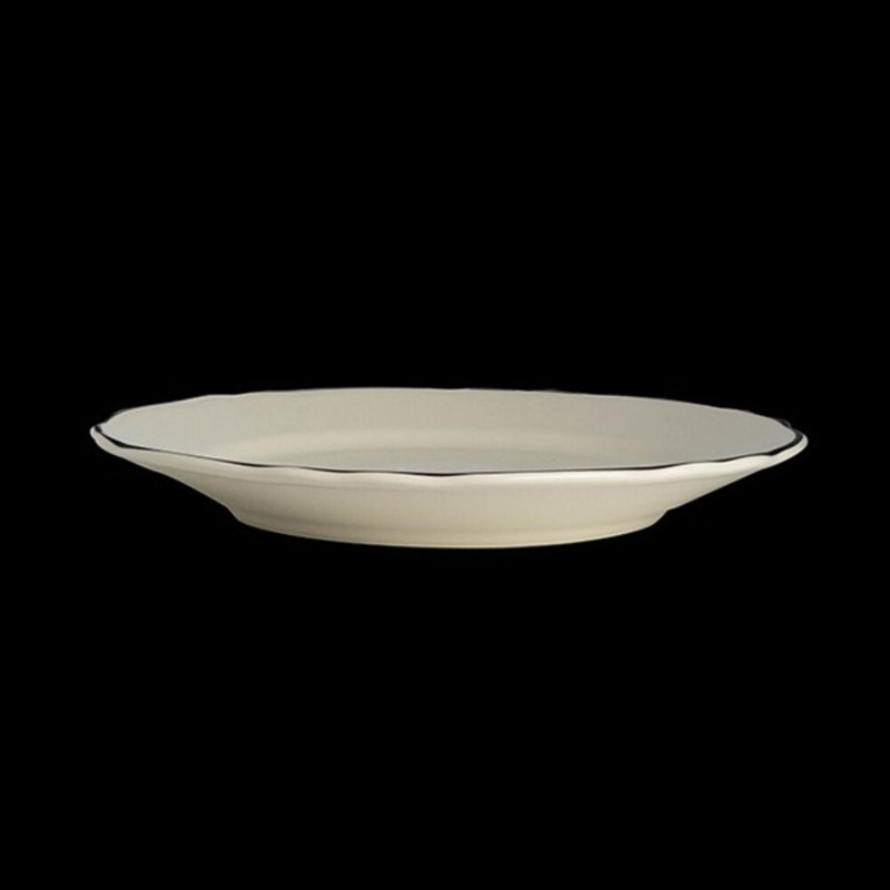 Plate Styleline Black