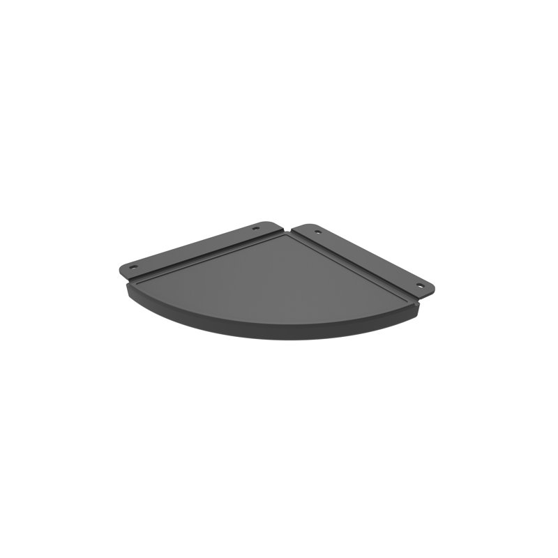 Tablette d'angle (paquet de 2)