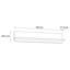 Palm Desert Wall Mounted Shelf