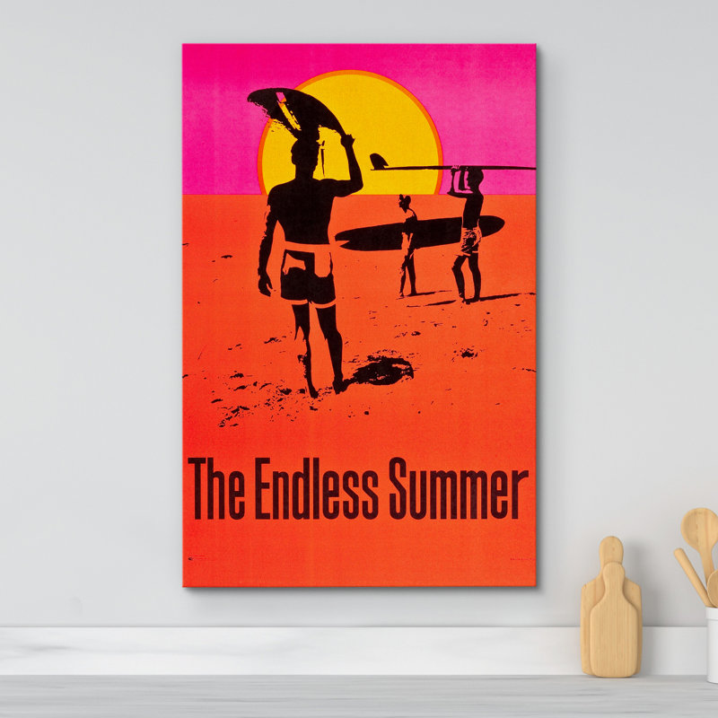 Affiche promotionnelle The Surfless Summer Film