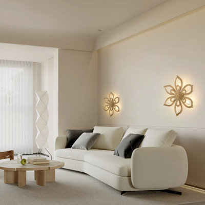 Applique murale 3 lumières Daisy