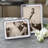 String Of Pearls Silver Metal Beaded Picture Frame-16568870