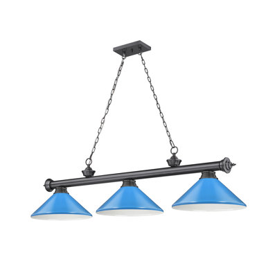 Annaleisa 3 - Light Pool Table Lights Pendant