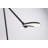 Splitty 45.3'' LED Swing Arm Floor Lamp with USB-48983614