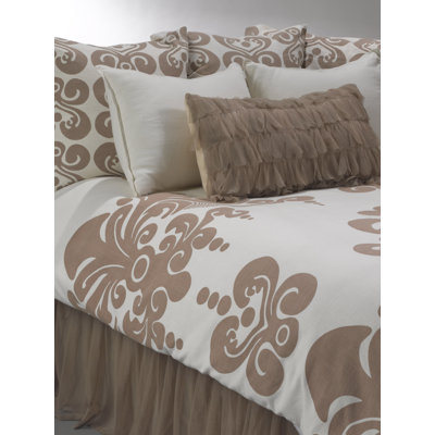 Enchantique Cotton Screen Printed Duvet Cover