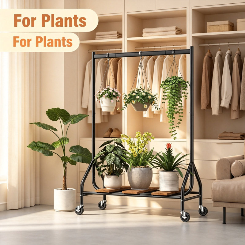 110 cm Clothes Rack