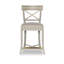Monarch Upholstered Stool with Solid Wood Frame