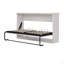 Lit escamotable horizontal, lit escamotable mural, armoire pliante