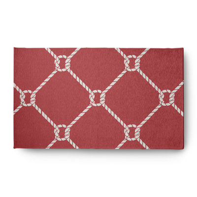 Adony Chenille Geometric Indoor Rug