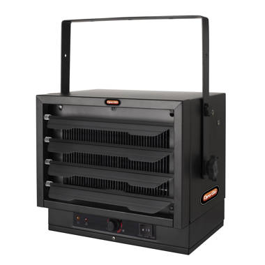 Dyna-Glo Electric Forced Air Ceiling Mounted Heater u0026 Reviews | Wayfair