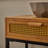 Armands Rustic Console Table with 2 Drawers Entryway Hallway Farmhouse Country Style-1587630693