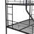 Twin Over FULL Metal Bunk Bed , No Box Spring Needed, Large Under Bed Storage, Easy Assemble