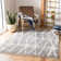 Barker Geometric Hand Woven Area Rug
