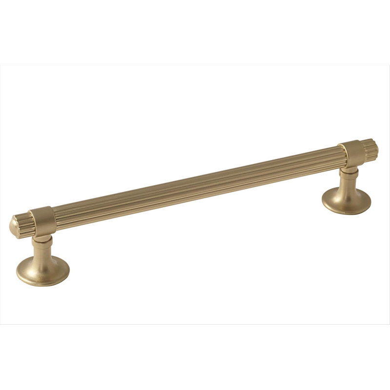 Sea Grass Bar Pull, Golden Champage, 6.31"