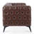 Natsue 84.06'' Faux Leather Sofa-573422054