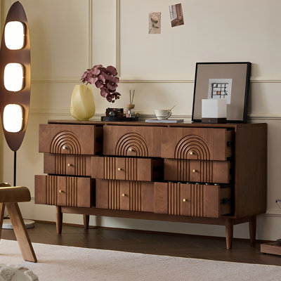 Buffet de rangement de style rétro