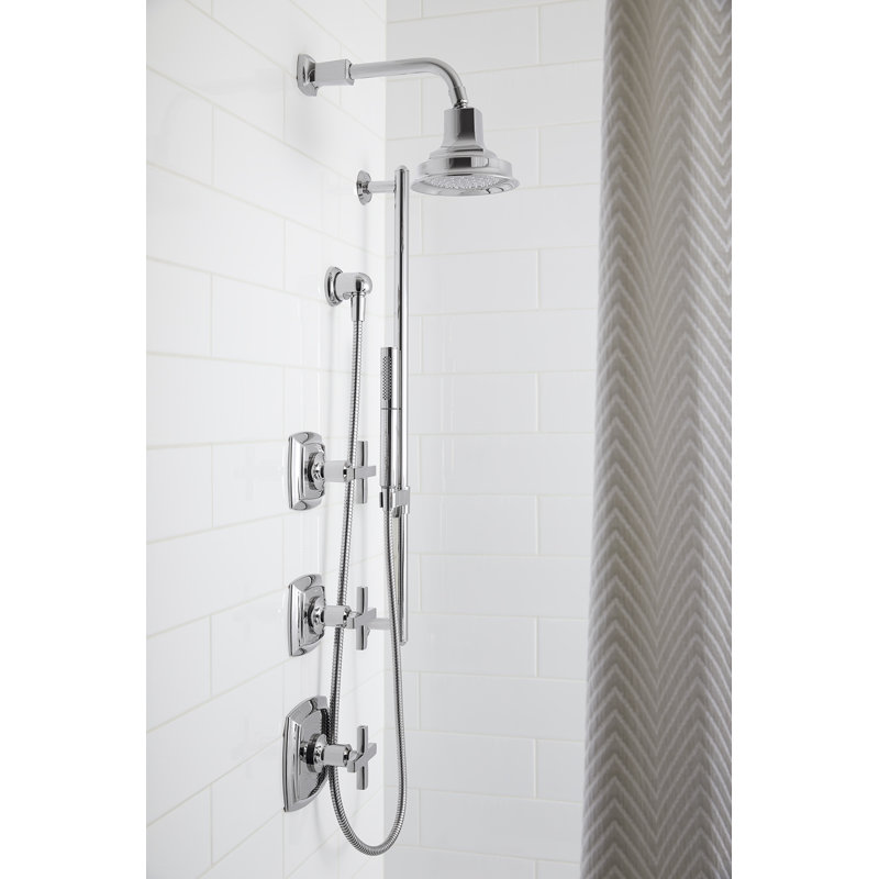 Shift® Ellipse Wide Handheld Shower Head, Polished Chrome