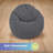 Classic Bean Bag Chair with Polystyrene Beads Cotton Durable Cover Soft Beanbags for Teens and Kids-1644362403