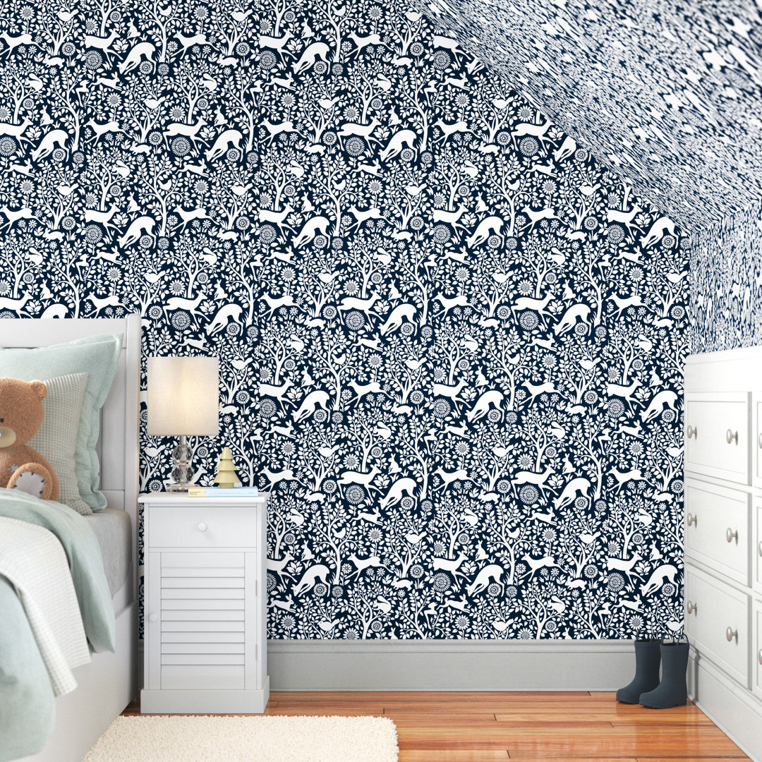 Jessamine Peel & Stick Animal Print Roll Viv + Rae™