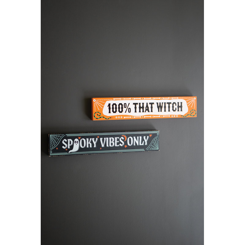SIGN - 100% THAT WITCH