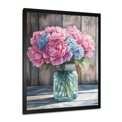 Atchley - Floral Canvas Art Print