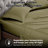 Superior 400 Thread Count Premium Combed Egyptian Cotton Sateen Sheet Set-912809749-912809744