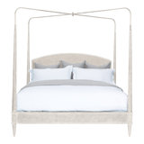 Anderkit Upholstered Canopy Bed