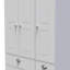 Conners Tall Triple 4 Drawer Wardrobe -1151304747