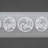Selenite Moon Phase Engraved Charging Bar