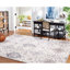 Tapis floral ivoire / gris-448701354