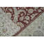 Oriental Area Rug in Red/Ivory
