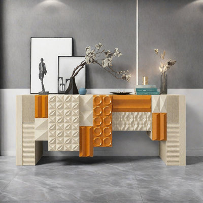 Console Modern Minimalist Art Design