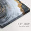 ABSTRACT Series CCxxxi - Toile tendue sur mesure - 3 pièces-805576636