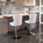Karym Swivel Upholstered Counter Stool-417241056-417241059