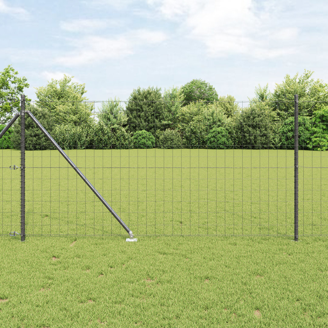 Galvanised Steel Border Fencing