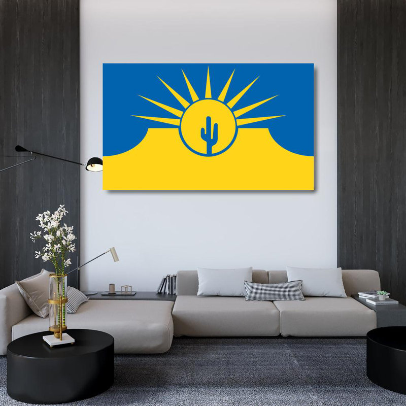 Mesa, Arizona, 29" H x 48" W