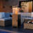 Black Standing Propane Patio Heater with Wheels