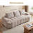 Boneless 100" Modern Upholstered Sofa -252794818