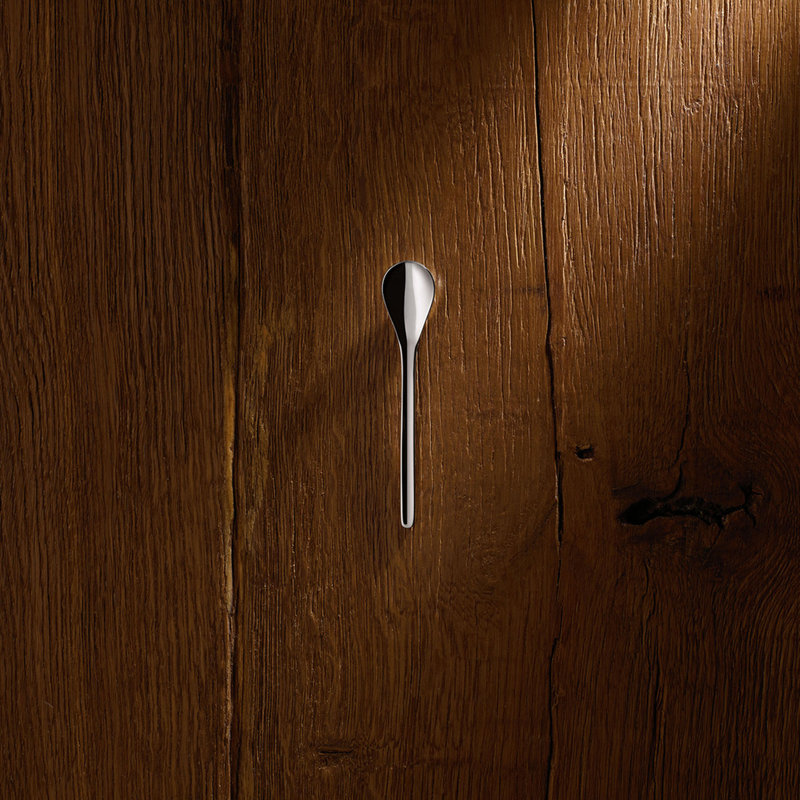 Stainless Steel 4-Piece Espresso Spoon Set